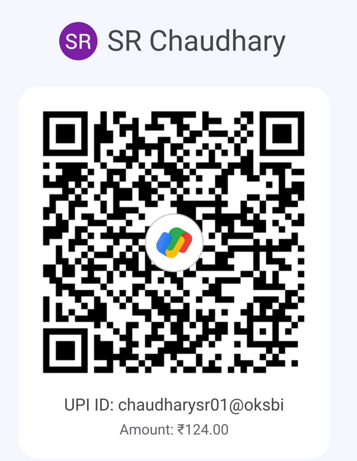UPI QR 124